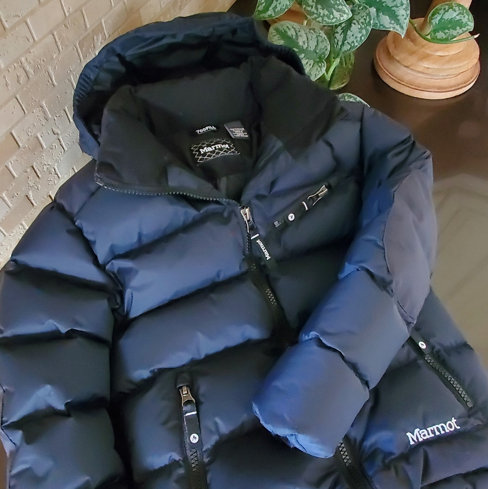 Toddler marmot dawn jacket XS